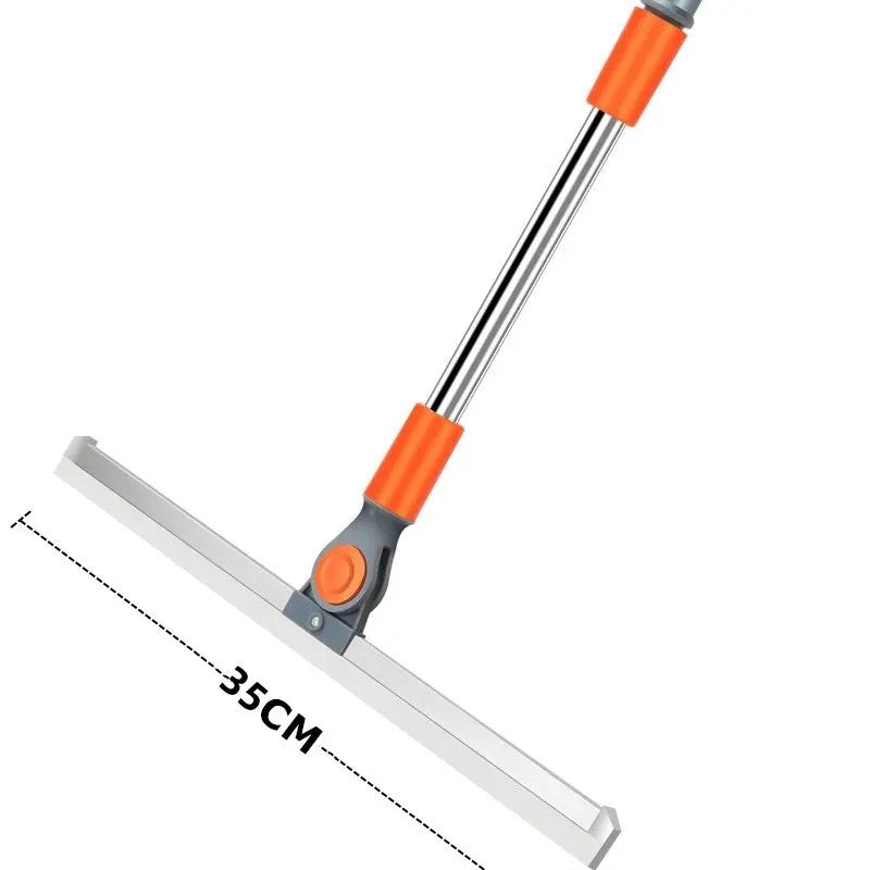 Lightweight 35cm Silicone Floor Scraper for Efficient Water Removal